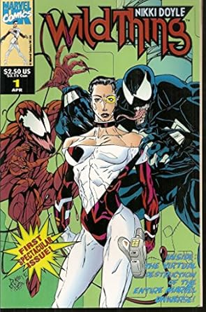 Wild Thing Issue #1 April 1993 Comic Book