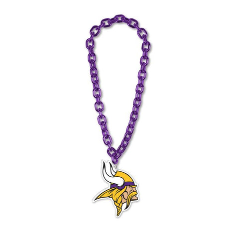 Vikings Big Chain Necklace Logo