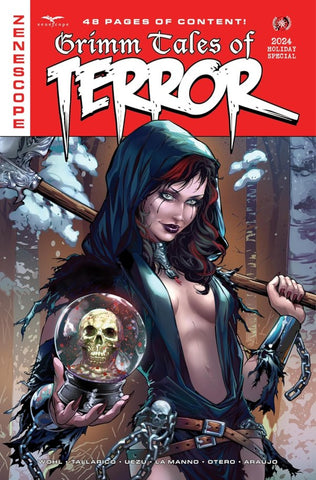 Grimm Tales of Terror: 2024 Holiday Special December 2024 Cover A Comic Book