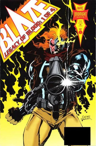 Blaze: Legacy of Blood Issue #1 December 1993 Comic Book
