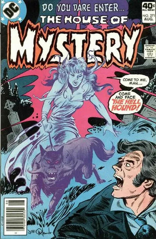 House of Mystery Issue #271 August 1979 Comic Book