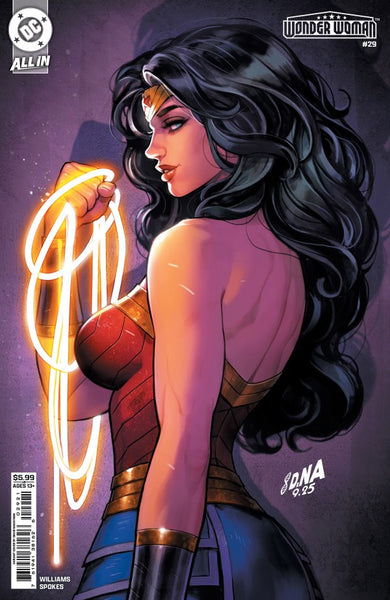 Wonder Woman Issue #29 January 2026 Cover B David Nakayama Variant