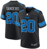 Lions Mens Game Jersey Retired Sanders20