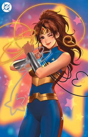 Trinity: Daughter of Wonder Woman Issue #1 June 2025 Cover E Foil Comic Book