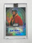Star Wars Ric Olie 2022 Topps Star Wars Signature Series No.A-RB Autographed Single Card