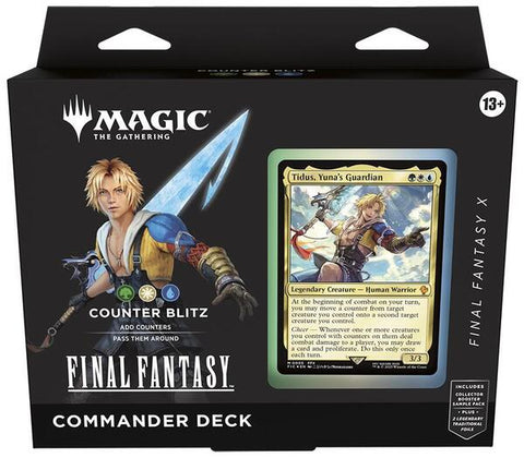 Magic the Gathering - Final Fantasy Commander Deck - Counter Blitz