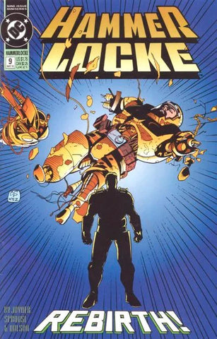 Hammerlocke Issue #9 March 1993 Comic Book