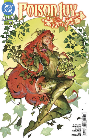 Poison Ivy Issue #26 October 2024 Cover A Comic Book