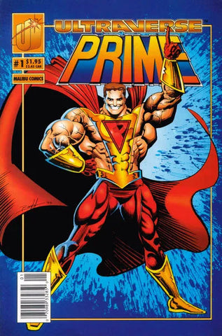 Prime Issue #1 June 1993 Comic Book