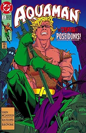 Aquaman Issue #2 January 1992 Comic Book