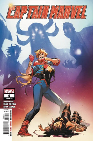 Captain Marvel Issue #9 LGY#193 June 2024 Cover A Comic Book