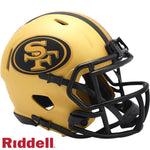 49ers Mini Helmet Speed Alternate Rave