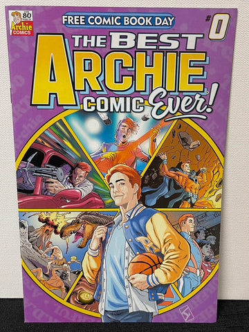 FCBD 2022: Best Archie Comic Ever! Comic Book