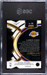 Lakers Lebron James 2023-24 Panini Select No.135 #48/149 White Prizm SGC Graded 10 Single Card