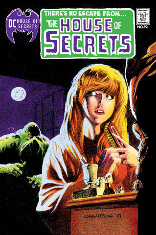 House of Secrets Issue #92 August 2024 Facsimile Edition Comic Book
