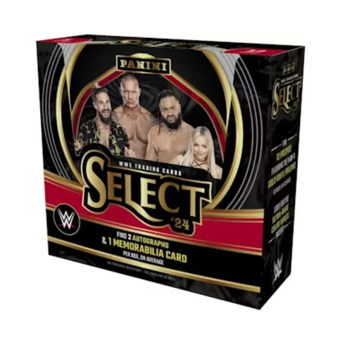 2024 Panini Select WWE Wrestling Hobby Box