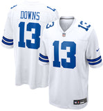 Cowboys Mens Game Jersey Downs13
