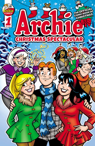 Archie: Christmas Spectacular Issue #1 December 2024 Cover A Comic Book