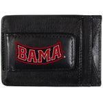 Alabama Leather Cash & Cardholder Magnetic Name