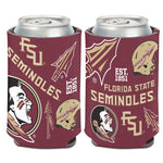 FSU Can Coolie Scatter Print