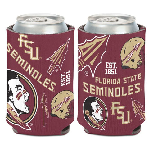 FSU Can Coolie Scatter Print