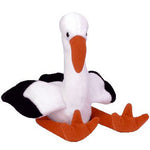 TY Beanie Baby 6.5" - Stilts the Bird