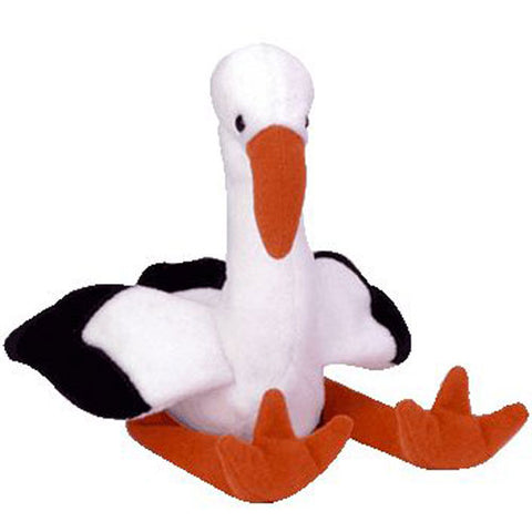 TY Beanie Baby 6.5" - Stilts the Bird