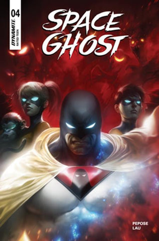 Space Ghost Issue #4 October 2025 Cover A Comic Book