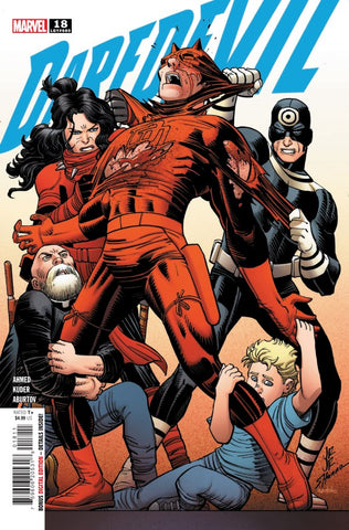 Daredevil Issue #18 LGY#680 February 2025 Cover A Comic Book