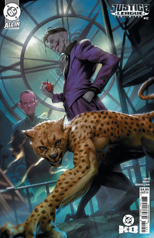 Justice League: Unlimited Issue #12 October 2025 Cover C Comic Book