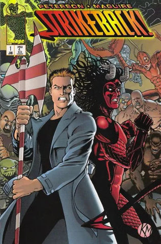 Strikeback Issue #1 December 1995 Comic Book