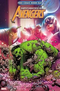 FCBD 2021: Avengers/Hulk Issue #1 Comic Book