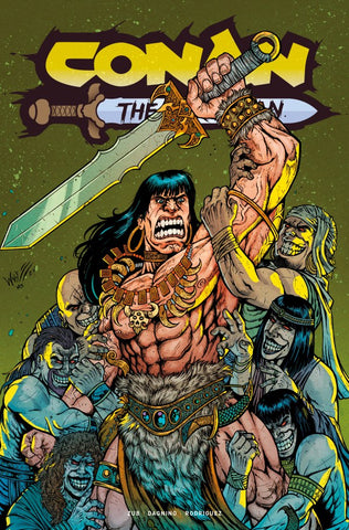 Conan: The Barbarian Issue #21 June 2025 Cover B Comic Book