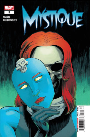 Mystique Issue #5 February 2025 Cover A Comic Book