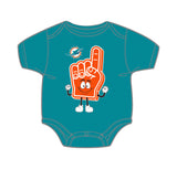Dolphins Onesie Handy Man