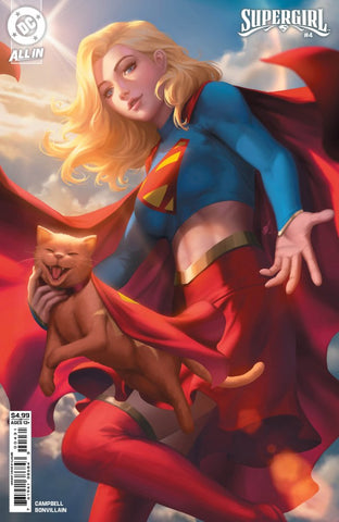 Supergirl Issue #4 August 2025 Cover C Comic Book