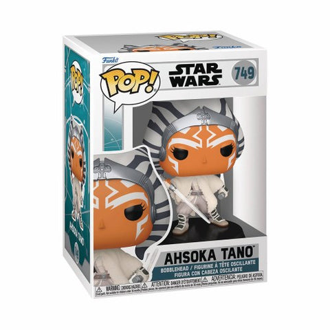 Funko Pop Vinyl - Star Wars - Ahsoka Tano 749