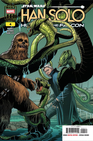 Star Wars: Han Solo - Hunt for nthe Falcon Issue #4 December 2025 Cover A Comic Book