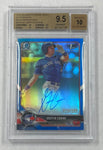 Blue Jays Griffin Conine 2018 Bowman Chrome Draft No.CDA-GC 029/150 BGS 9.5 Autographed Rookie Graded Single Card