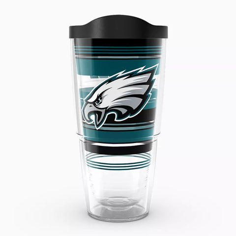 Eagles 24oz Hype Stripes Tervis w/ Lid