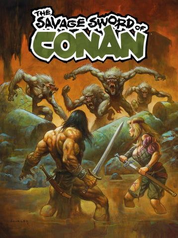 Conan: The Savage Sword of Issue #9 July 2025 Cover B Magazine Comic Book