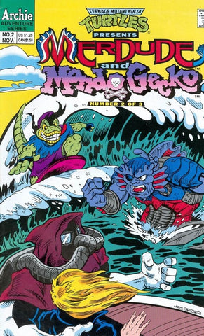 Teenage Mutant Ninja Turtles: Presents - Merdude Issue #2 of 3 November 1993 Comic Book