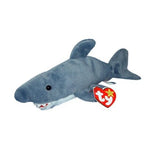 TY Beanie Baby 10.5" - Crunch the Shark 1996