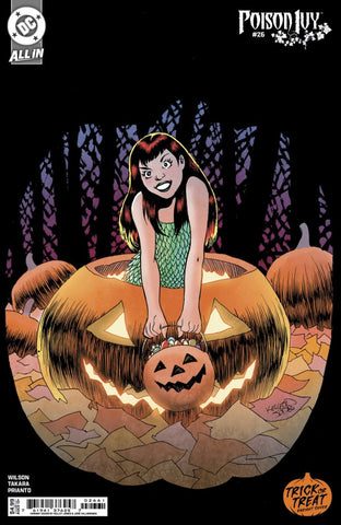 Poison Ivy Issue #26 October 2024 Cover D Trick or Treat Variant Comic Book