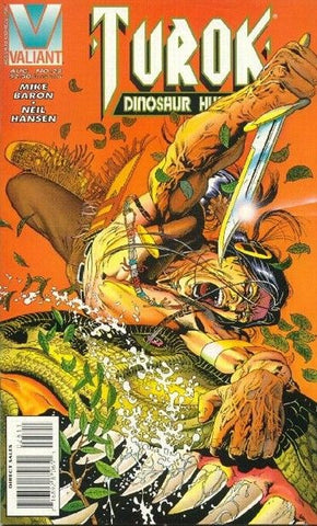 Turok: Dinosaur Hunter Issue #28 August 1994 Comic Book