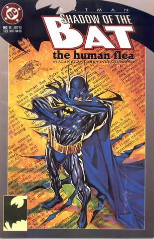 Batman: Legends of the Dark Knight Issue #11 April 1993 Comic Book