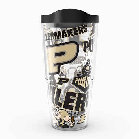 Purdue 24oz All Over Tervis w/ Lid