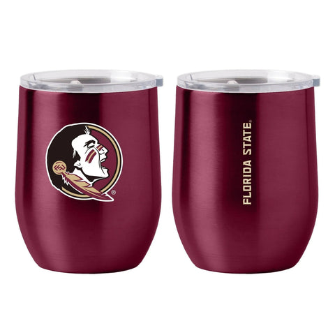 FSU 16oz Ultra Tumbler Curved Polished Gameday Red