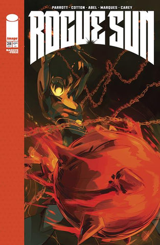 Rogue Sun Issue #28 June 2025 Cover A Comic Book