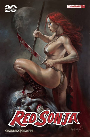 Red Sonja Issue #17 January 2025 Cover A Comic Book